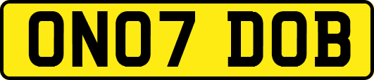 ON07DOB
