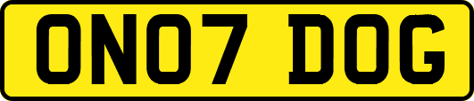 ON07DOG