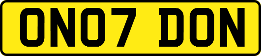 ON07DON