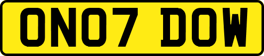 ON07DOW