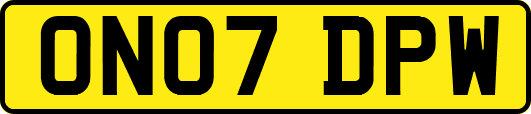 ON07DPW