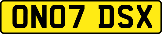 ON07DSX