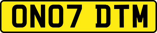 ON07DTM