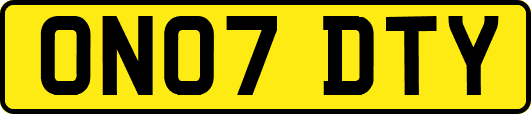 ON07DTY