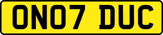 ON07DUC