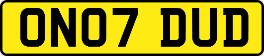 ON07DUD