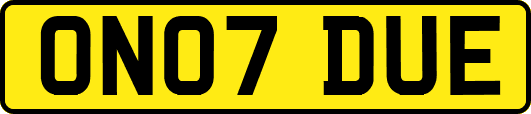 ON07DUE
