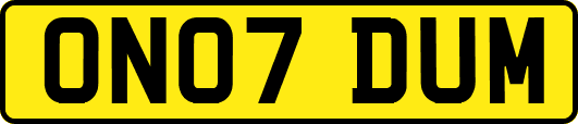 ON07DUM