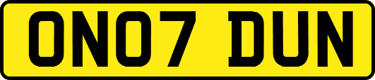 ON07DUN
