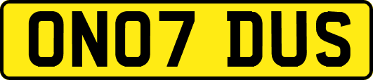 ON07DUS