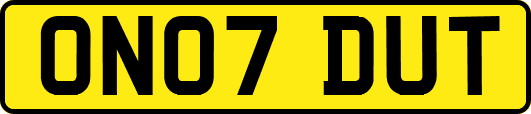 ON07DUT