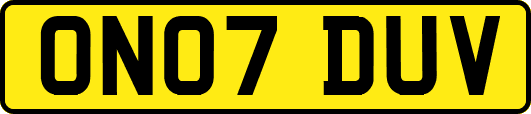 ON07DUV