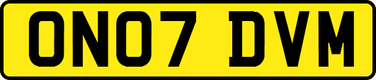 ON07DVM