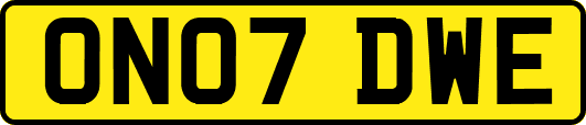 ON07DWE