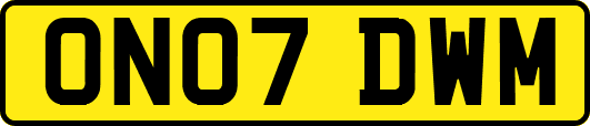 ON07DWM
