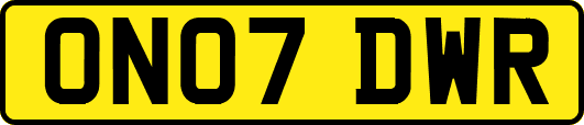ON07DWR