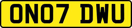 ON07DWU