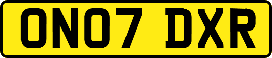 ON07DXR