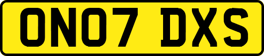 ON07DXS