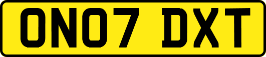 ON07DXT