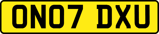 ON07DXU