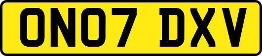 ON07DXV