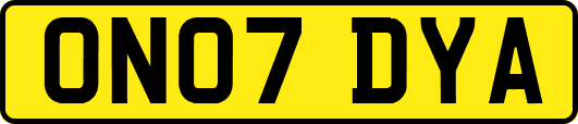 ON07DYA