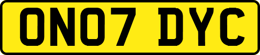ON07DYC