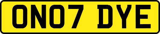 ON07DYE