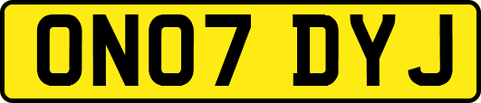 ON07DYJ