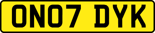 ON07DYK