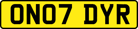 ON07DYR