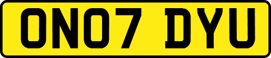 ON07DYU