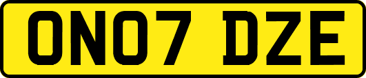 ON07DZE