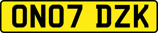 ON07DZK