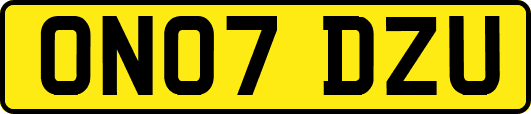 ON07DZU
