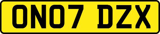ON07DZX