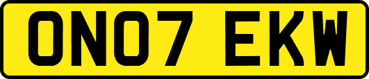 ON07EKW