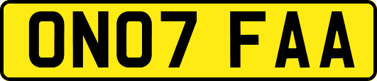 ON07FAA