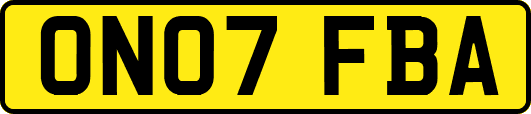 ON07FBA