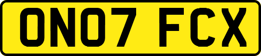 ON07FCX