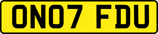 ON07FDU