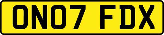 ON07FDX