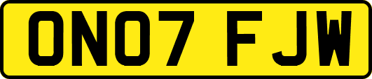 ON07FJW