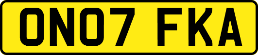 ON07FKA