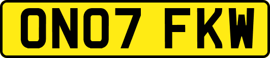 ON07FKW