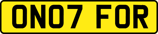 ON07FOR