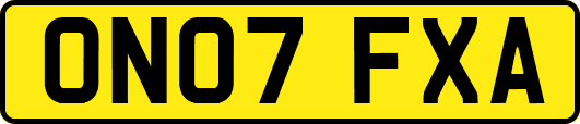 ON07FXA