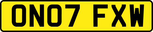ON07FXW