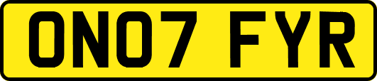 ON07FYR